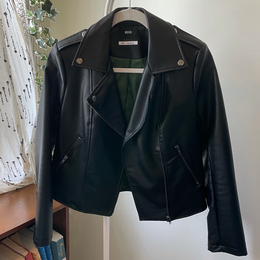 Urban outfitters BDG faux leather jacket S NWOT